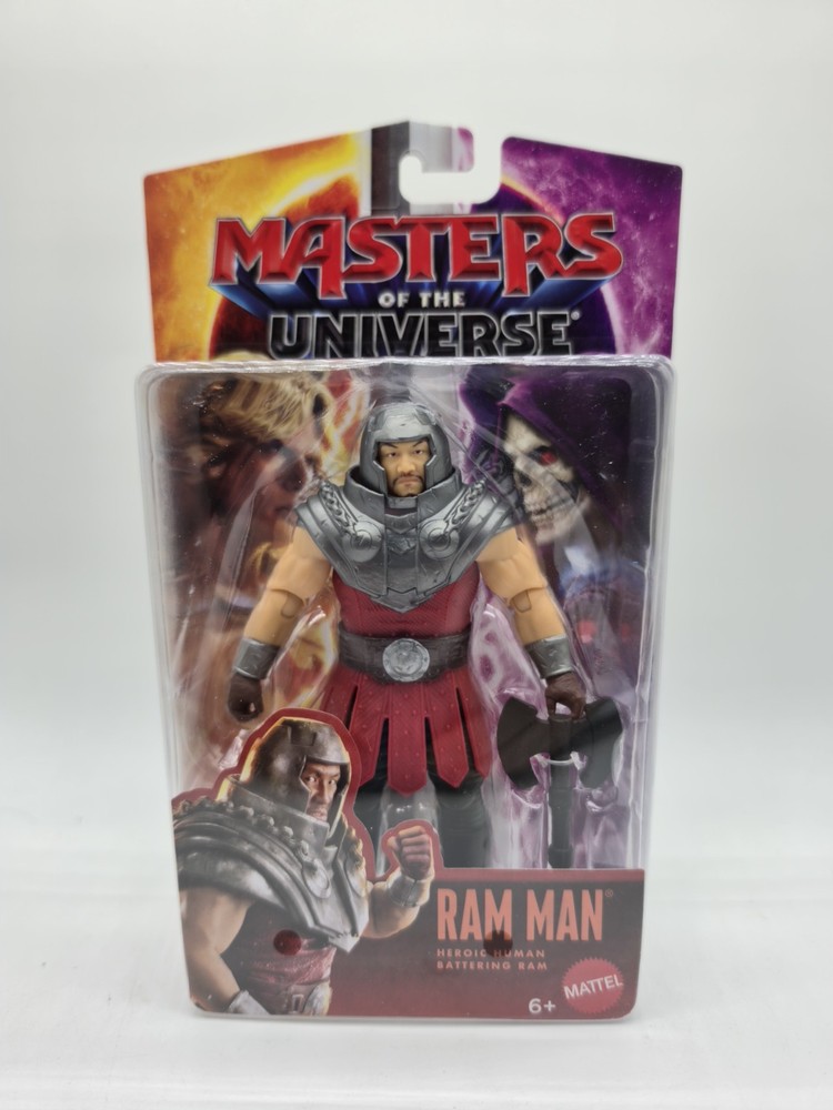 Mattel 2026 Masters of the Universe Kid Core Wave 4 Ram Man