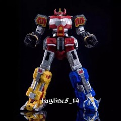 Lucky Cat MC-03 BEAST LORD Megazord Action Figure 7″ Collectible Model Toy Gifts