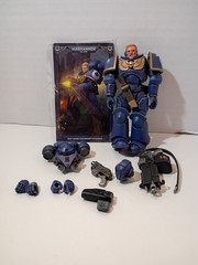 Warhammer 40000 7 Inch Action Figure Wave 10 – Lieutenant Titus Space Marine II