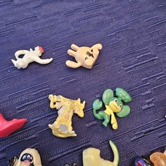 Small Figures, Lot of 30, Most About 1-Inch In Length, Mostly Pokémon, See Pics