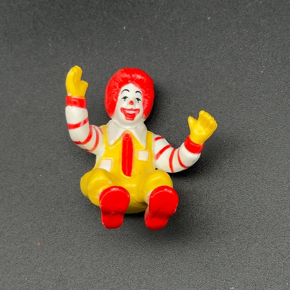 Ronald McDonald Vintage 1.5” ACTION Figure PVC Toy See Saw