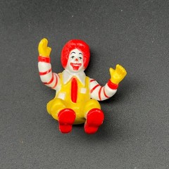 Ronald McDonald Vintage 1.5” ACTION Figure PVC Toy See Saw