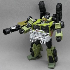 Head Upgrade Kit For AOTP Megatronus The Fallen / GS Cyclonus / Legacy Bulkhead