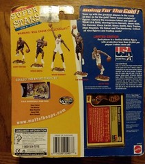2000 Mattel NBA Super Stars Kevin Garnett Action Figure USA Dream Team New!