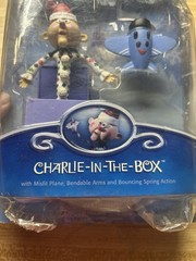Memory Lane Rudolph & The Island of Misfit Toys CHARLIE-IN-THE-BOX & RUDOLF lot