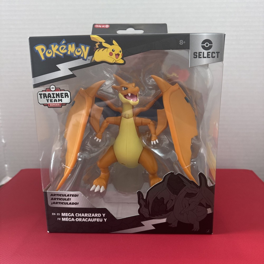 Pokémon 6″ Mega Charizard Y Action Figure Target Exclusive