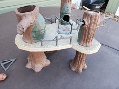 Robin Hood Prince of Thieves Sherwood Forest play set by Kenner 1991