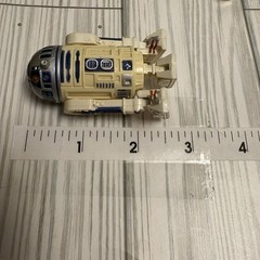1990’s Star Wars Lot of 5 Action Figures C3PO, R2D2, Yoda, Watto, Droid Toys