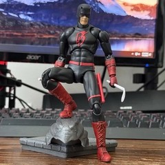 Daredevil Shadowland Custom 1/12 Scale Kit Marvel Legends CT Unpainted Resin Set