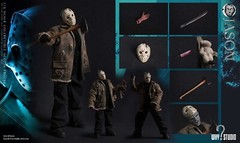 1/6 WHY STUDIO WS018 Freddy Vs Jason Collectible Male Action Figure Model Toy