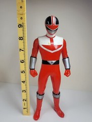 Time Red Timeranger LARGE 9″+ Mirai Super Sentai Figure 2000 Power Rangers Force