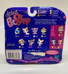 Littlest Pet Shop 834-835~Happiest Chimpanzee & Monkey + 836-837 Funniest New
