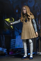 NECA M3GAN MEGAN Ultimate 7″ Figure Horror Movie Collectible Doll NEW IN BOX