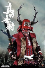COOMODEL SE100 Japanese Samurai SANADA YUKIMURA 1/6 FIGURE COPPER EXCLUSIVE VER