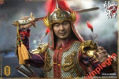 KONGLINGGE 1/6 Ming Dynasty Emperor Zhu Yijun KLG-R026 Action Figure In Stock