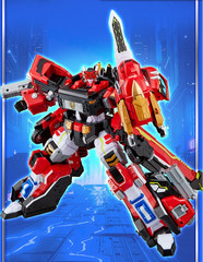 Metal Cardbot W Season 3 BLAION Fire Truck Transforming Robot Toy SAMG Fast Ship