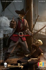 101TOYS ES020 Captain Jack-Iron Hook Captain-sailor 1/12 Scale Action Figure set