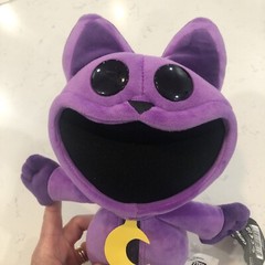 NEW “CATNAP” Poppy Playtime Smiling Critters- Phat Mojo – 14” Cat Plush 2024