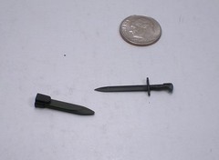 1/12 Scale WWII United States, Bayonet With Sheath, Crazy Figure