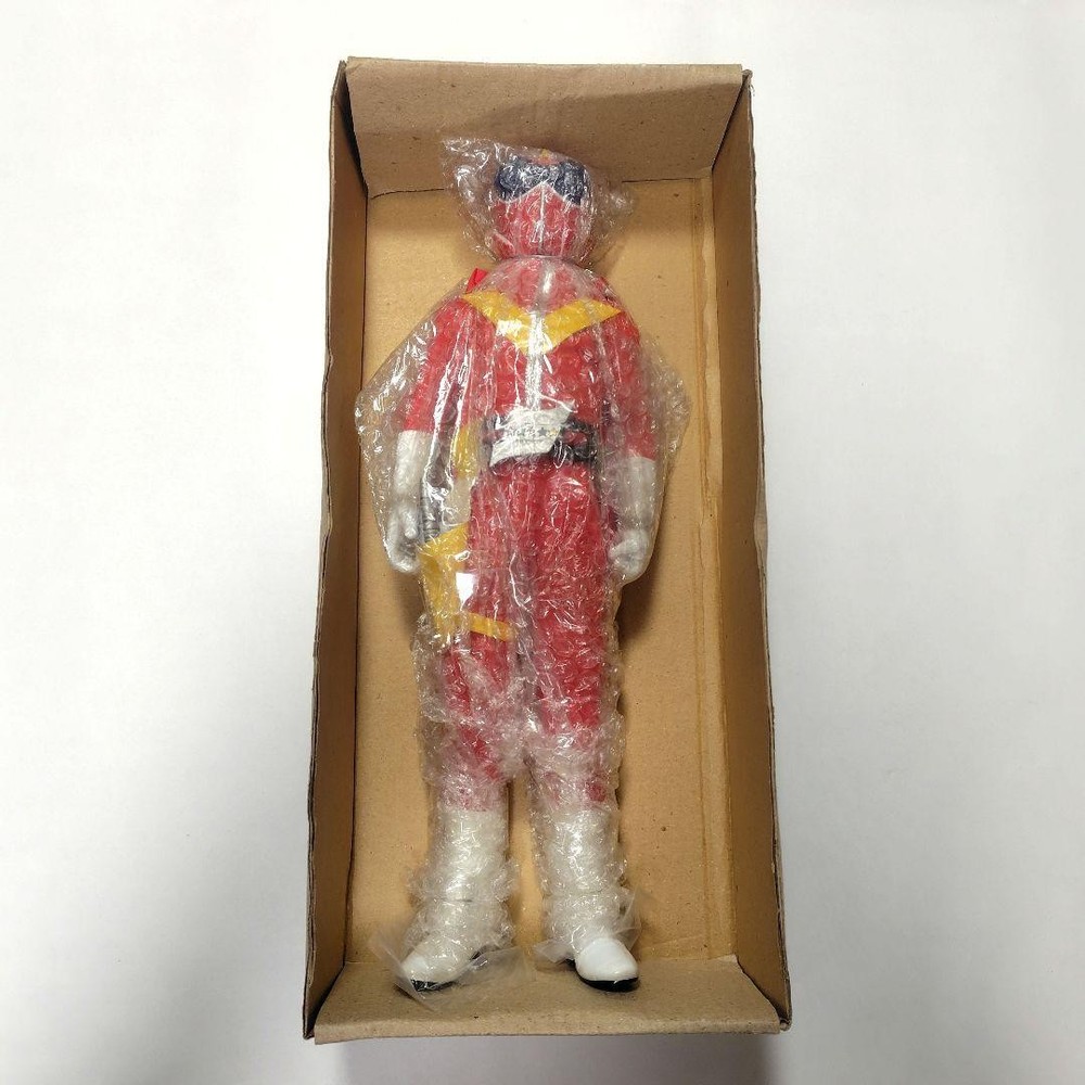 Medicom Toy Time House Akarenger Goranger RAH450 Non-Sale Member Exclusive