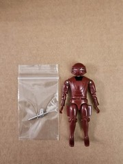 1979 Sentry + Silver Blaster The Black Hole Red Robot Figure MEGO Disney Vintage