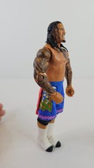 WWE Mattel Uso Battle Pack 37 Jimmy Jey Wrestling Figure WWF Bloodline Usos