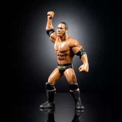 Mattel WWE Superstars LJN THE ROCK 1980’s 8″ Retro Figure 2026 BLACK CARD CHASE