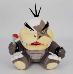 13″ Super Mario Bros Dry Bones Bowser Koopa Plush Stuffed animal Doll toy