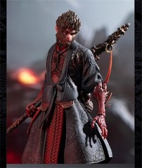 1/12 Official Black Myth:Wukong Figure Model Toy Statue Ornament Collection Gift