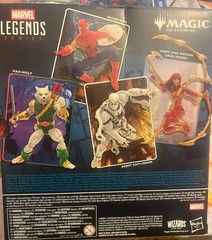 Marvel Legends Magic the Gathering Spider-Man Figure w/ Card New