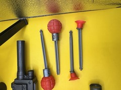 1985 ARCO V The Original Series P.38 Target RAMBO