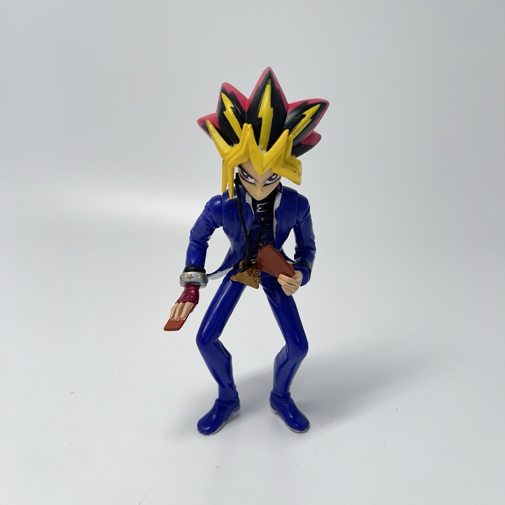 1996 Kazuki Takahashi Mattel Yu-Gi-Oh Yami Yugi Action Figure