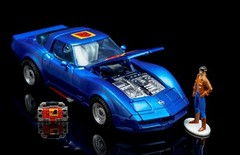 100% Authentic MISB Takara Tomy Masterpiece MP-25 G1 Tracks USA Seller