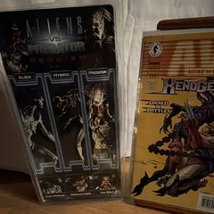 Dark Horse Comics Aliens vs Predator Requiem Predator Action Figure Xenogenesis