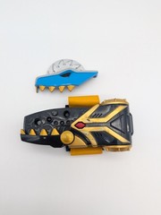 Power Rangers Dino Thunder Abaranger Dino commander Morpher Bandai