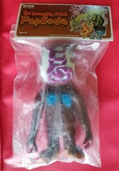 realXhead COLA POPSODA sofubi vinyl kaiju figure 2007 japan SEALED realhead coke