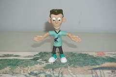Jimmy Neutron Boy Genius Sheen Estevez Figure 2003 Wendy’s Toy Nickelodeon