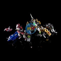 Lucky Cat Micro Cosmo MC-03S Dragon Beast King Metallic Limited Set Transforming