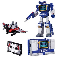 Transformers MPG-19 Soundwave and Condor (Laserbeak) IN STOCK US SELLER