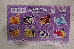 Aphmau MeeMeows Safari Limited Edition – ZEBRA CAT Mystery Plush