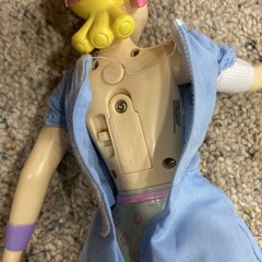 Disney Pixar Toy Story 4 Bo Peep 14 in Talking Action Figure Doll Rare!