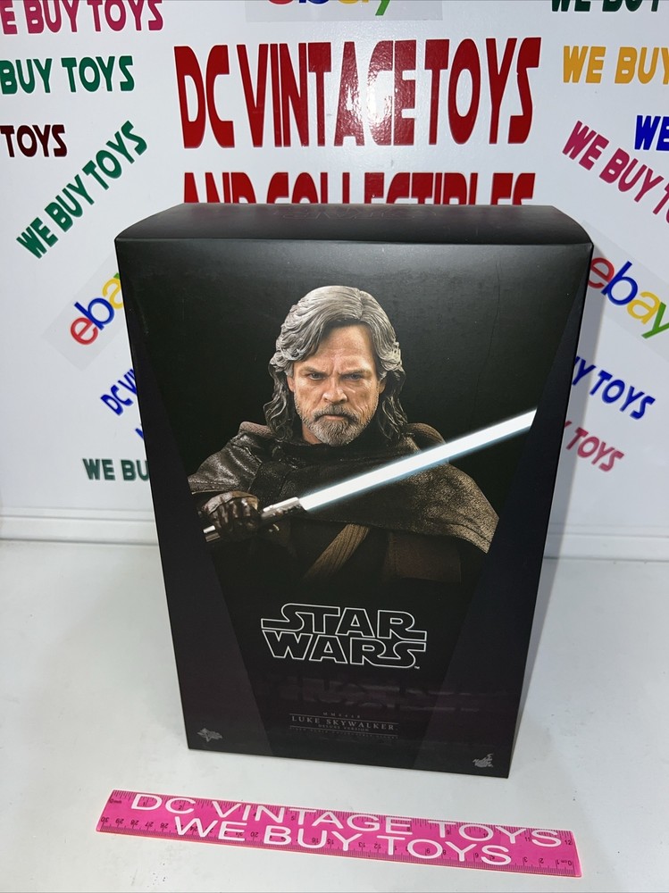 Ready! Hot Toys MMS458 Star Wars The Last Jedi Luke Skywalker Mark Hamill Deluxe