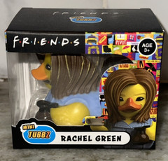 Friends TV Series RACHEL CHANDLER PHOEBE TUBBZ Cosplaying Duck Collectibles NEW