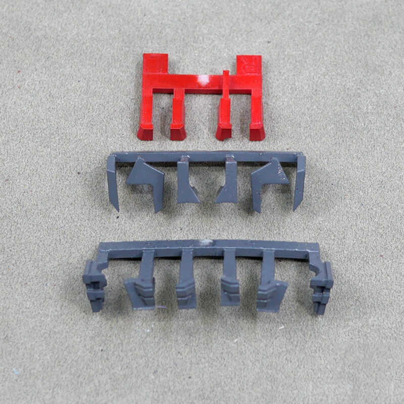 3D Printed Upgrade Kit Axe Gun Weapon Filler For SSGE Ironhide