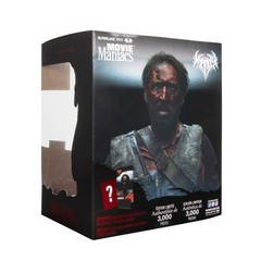2023 MOVIE MANIACS GOLD LABEL McFarlane RED MILLER Mandy Posed Figure NEW Read