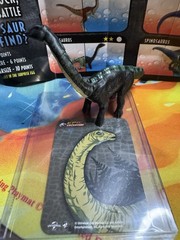 Captivz Jurassic World Apatosaurus (Color Change) + Card