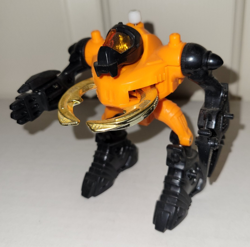 1980S VINTAGE: STARRIORS WASTORS : CLAWGUT – As SHOWN – Gears do not work