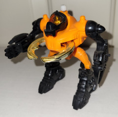 1980S VINTAGE: STARRIORS WASTORS : CLAWGUT – As SHOWN – Gears do not work