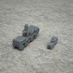 1/350/700 Us C-ram Centurion Dense Array Land-based Defense System Model #