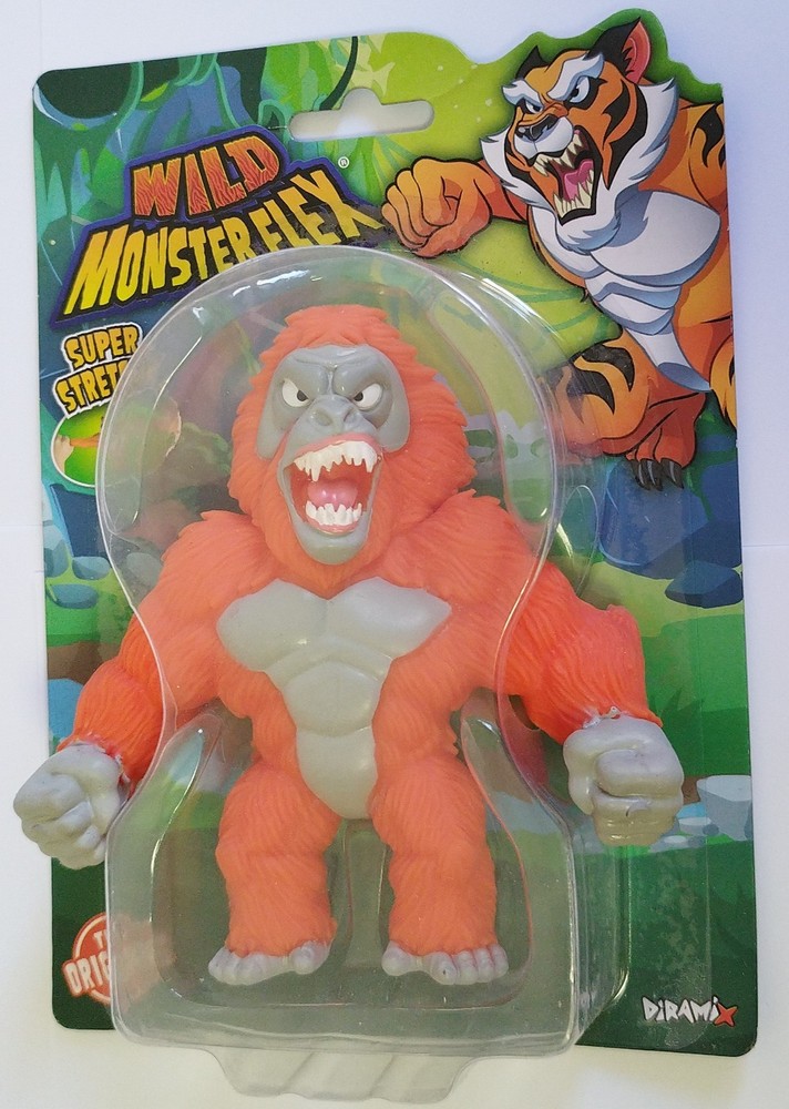 Wild Monster Flex Kongo Super Stretchy Figure Diramix